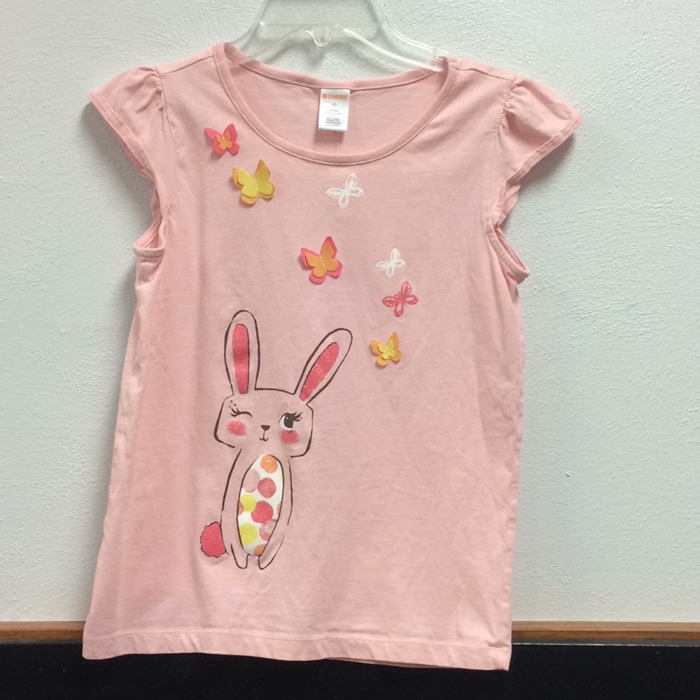 Girls short sleeve shirt size 10